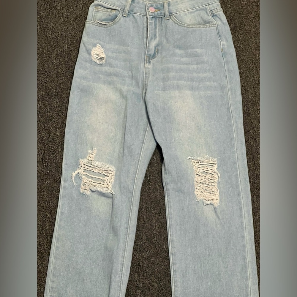 Shein Women’s Ripped Jeans
